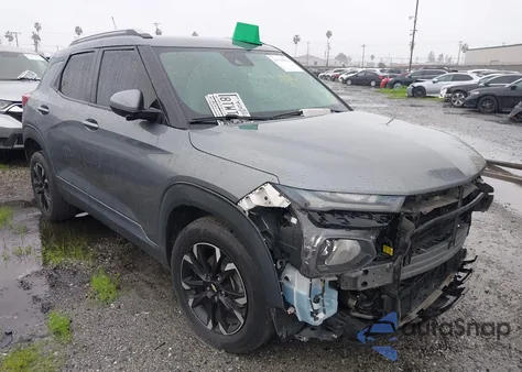 2021 Chevrolet Trailblazer Fwd Lt из США, поврежденный, VIN KL79MPS27MB091066